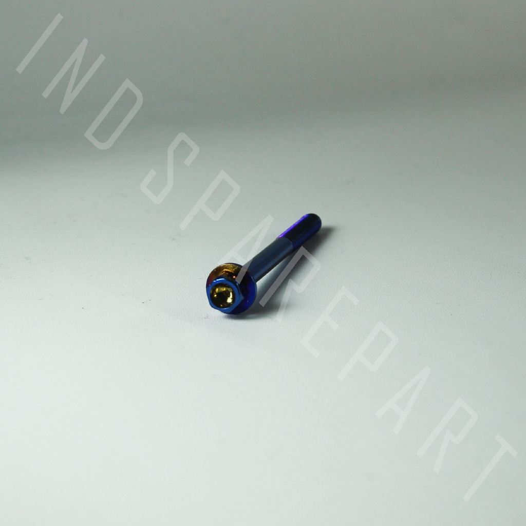 Baut-Baud Probolt-Pro Bolt Blue-Biru M6x70-6x70-6 x 70 Kunci 8 Drat 10