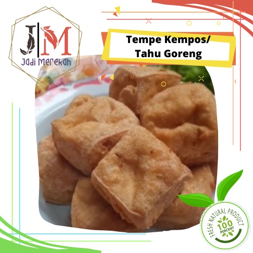 

[JM SoFresh] - Tahu Goreng / Tahu Mateng