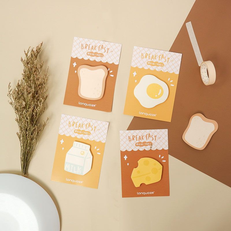 

Hello Breakfast Sticky Notes