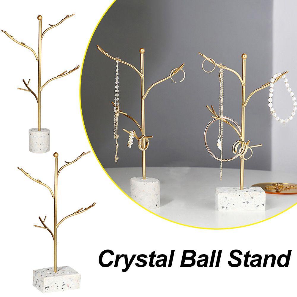 Populer Ornamen Stand Pajangan Logam Tempat Perhiasan Sculptur Stand Base