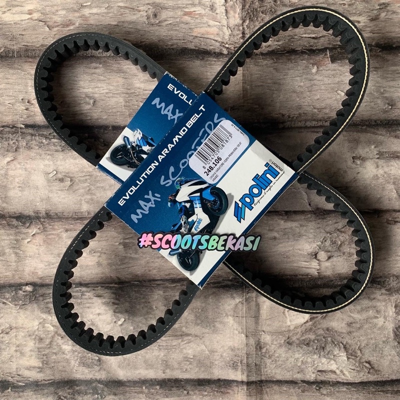 Belt Polini Non Kevlar Vespa S LX