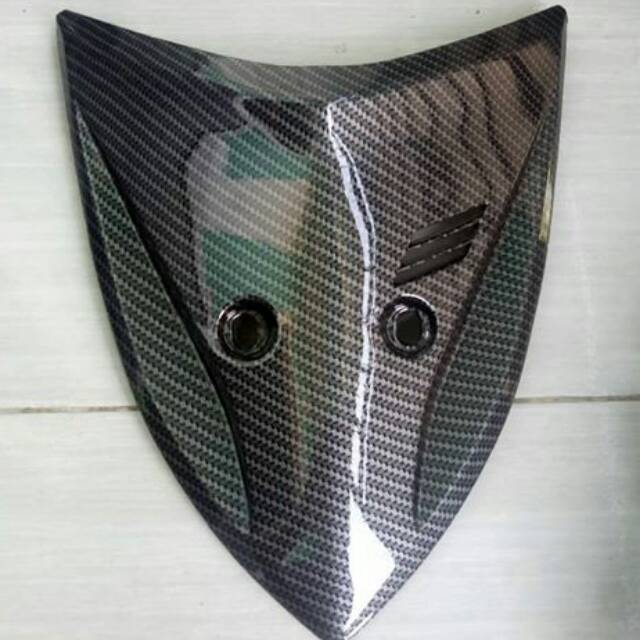 Dada depan vario 110 karbu carbon celup wtp