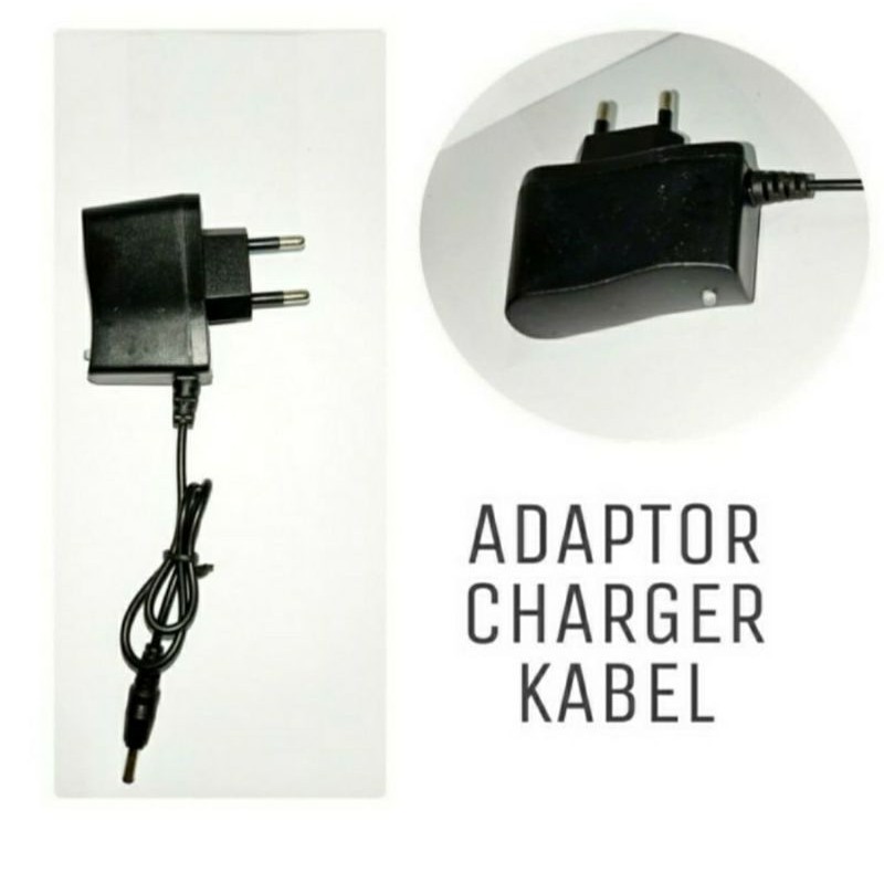 Adaptor Charger  Senter Kepala / Charger Kabel Senter Kepala