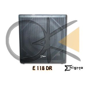 Jual Subwoofer 18 inch Enigma E SW 118 DR Limited