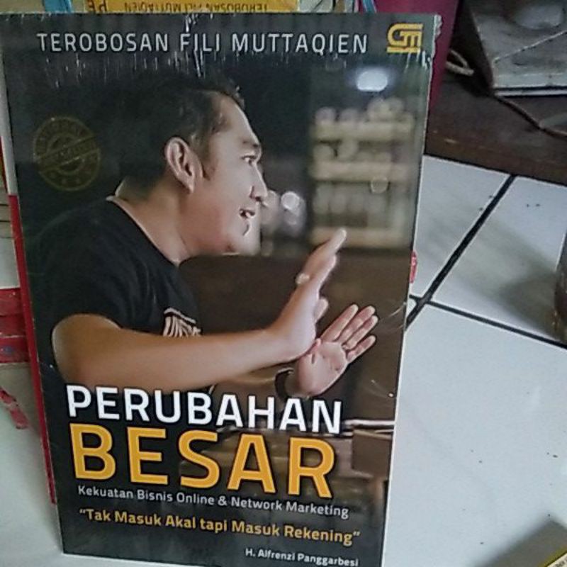 

PERUBAHAN BESAR KEKUATAN BISNIS ONLINE