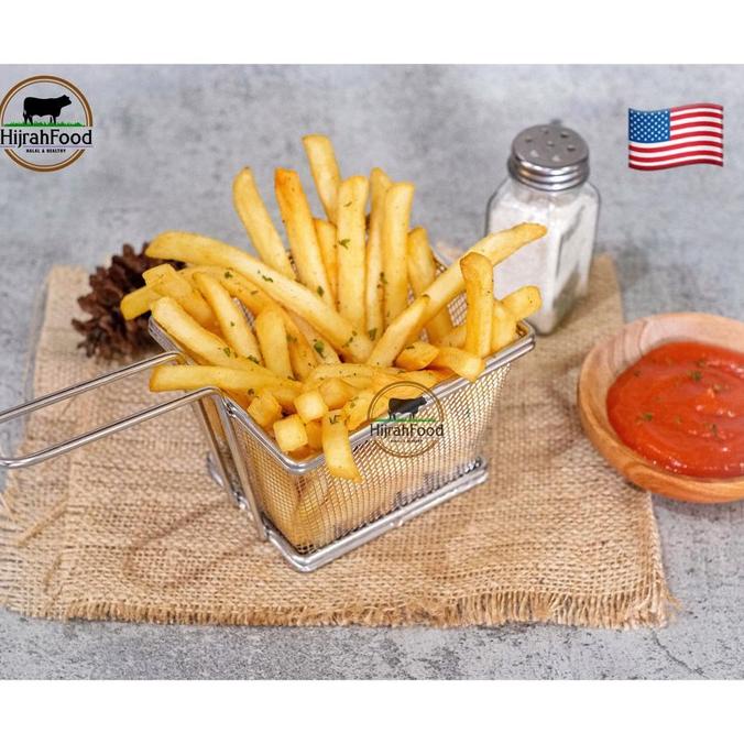 

Kentang Goreng / French Fries US Premium Butter Coated (Qty. 1 kg)