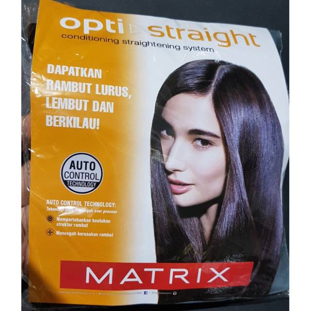 Matrix Opti Straightening Cream Step 1 &amp; 2 Mini 125ml