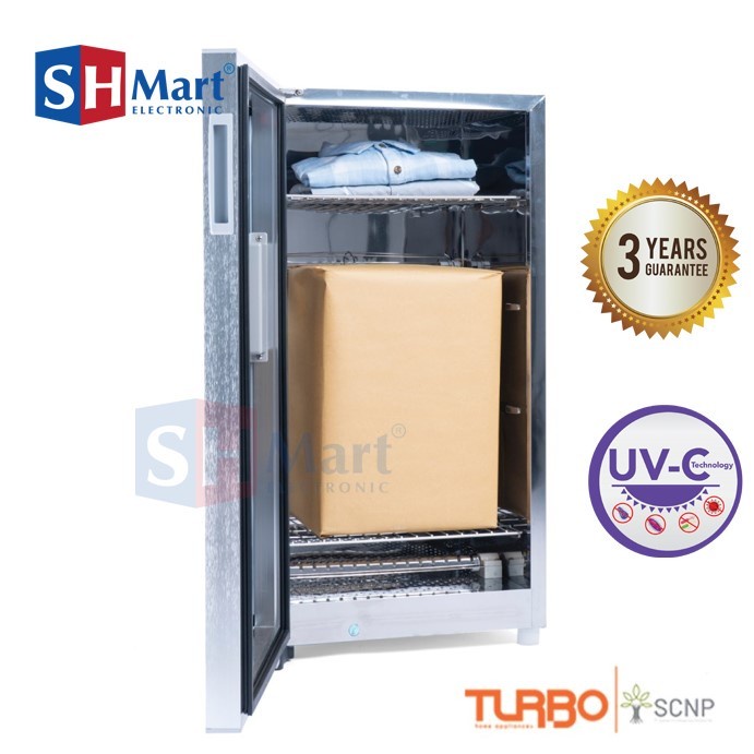 TURBO UV Sterilizer Box Lemari Sterilisasi Ultraviolet YTD88 (MEDAN)