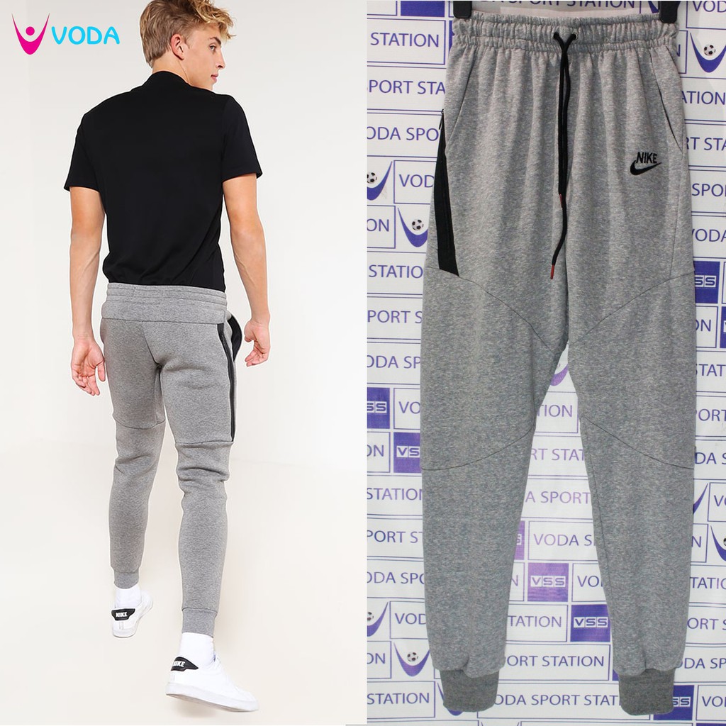  JOGGER  NIKE  TECH GREY GARADE ORIGINAL  CELANA  JOGGER  