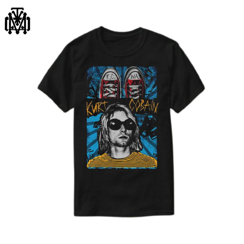Kurt Cobain T-SHIRT | OMNITRIX