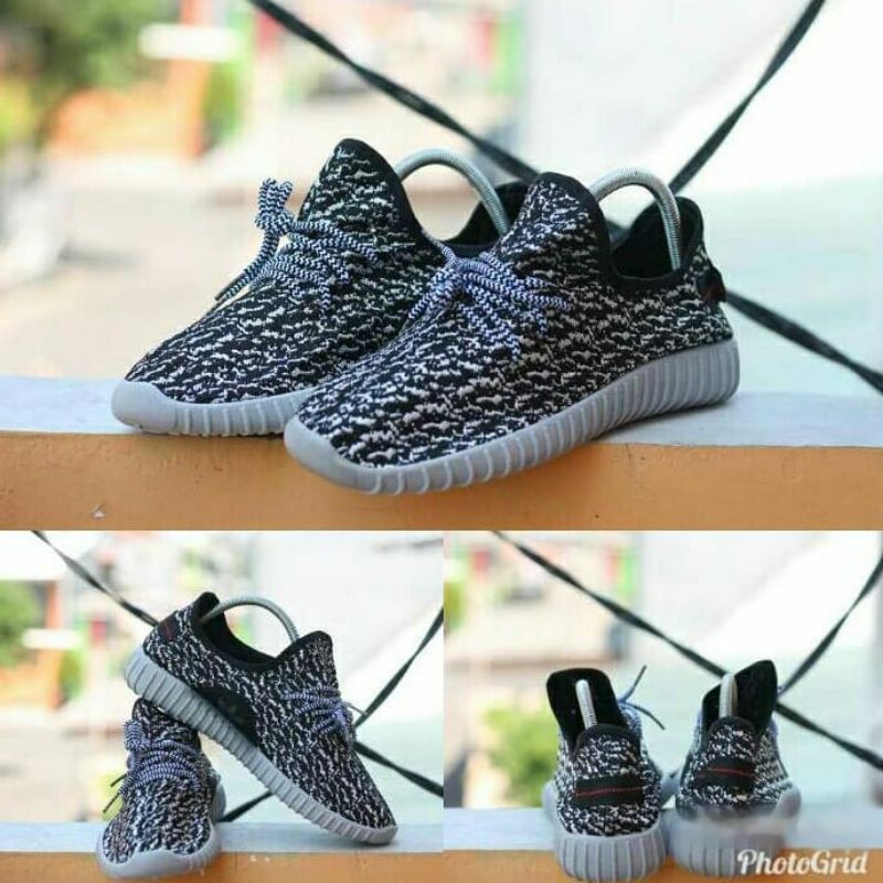 Sepatu Adidas Yezzy Import Premium Putih Vietnam Sneakers Man Women Running Jogging Senam Hadiah