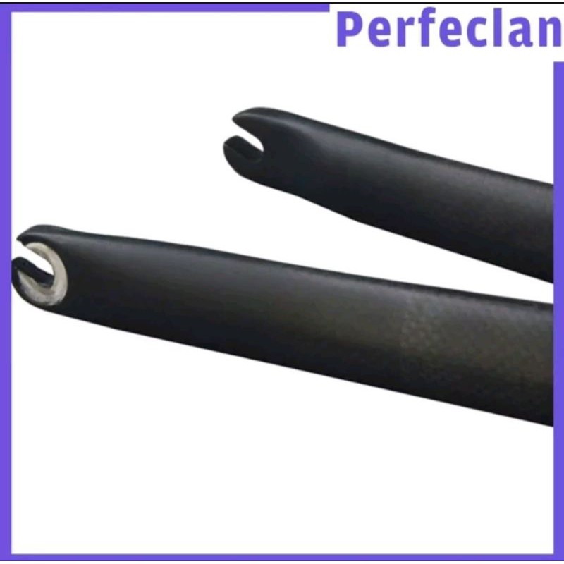 Fork Carbon Taper 700c Road Bike Garpu Taperred 700 c Balap