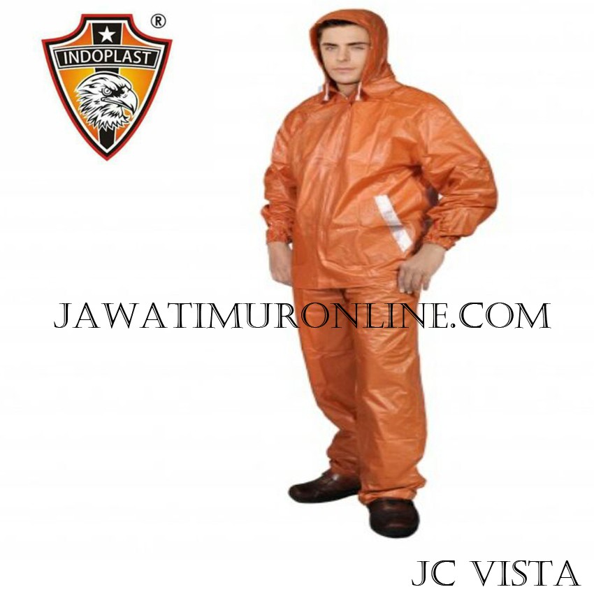 Jas Hujan Indoplast Jaket Celana VISTA