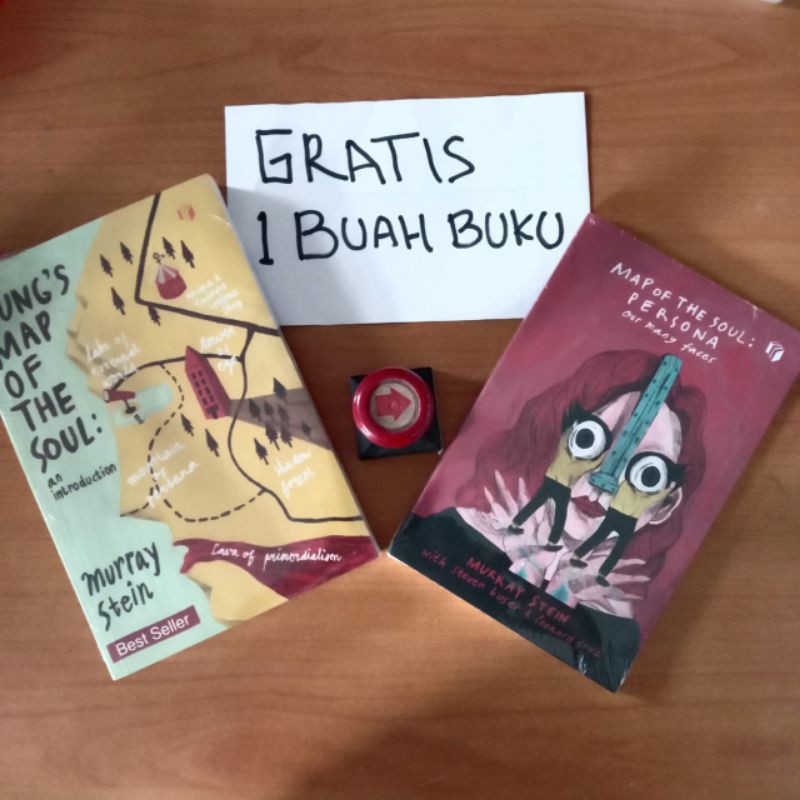 

PAKET BEST SELLER MURRAY STEIN JUNG'S MAP OF THE SOUL + MAP OF THE SOUL PERSONA