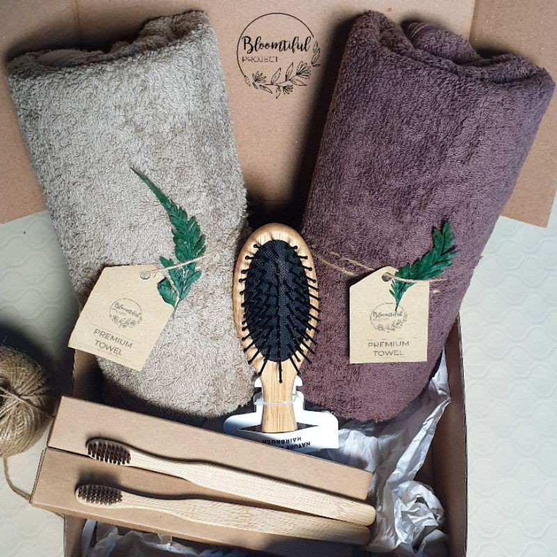 WEDDING HAMPERS HANDUK TERRY PALMER / WEDDING GIFT SET / KADO NIKAHAN / HADIAH NIKAHAN - HAMPERS NAT