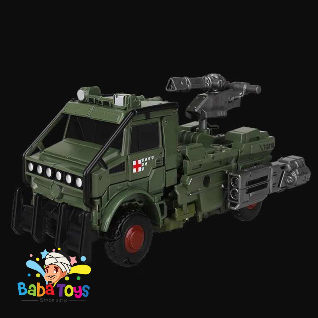 GRATIS Mainan Robot WeiJiang Transformers Hound Deformation MW-003