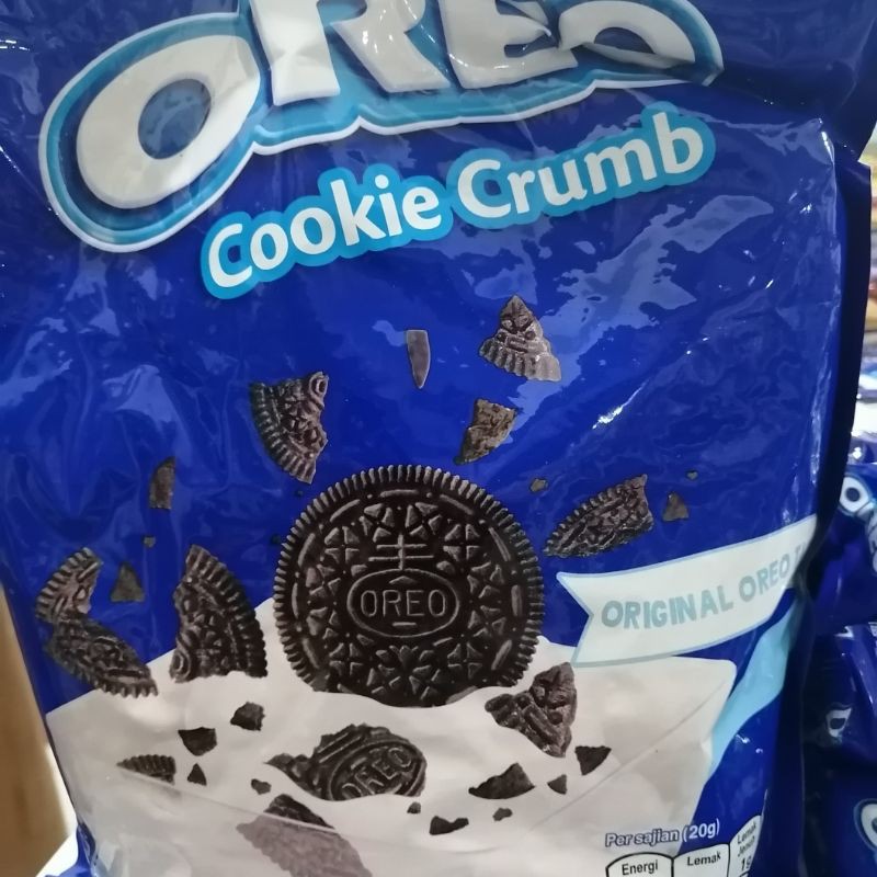 

Oreo Cookie Crumb 1kg