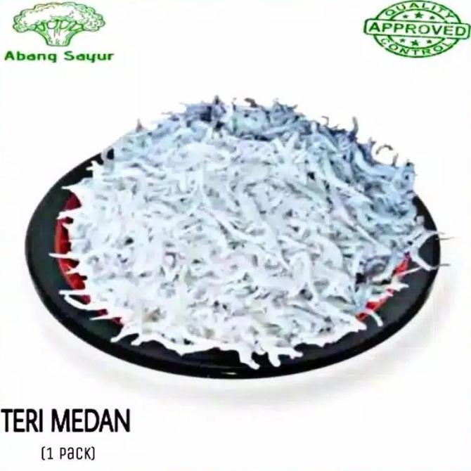 

[COD] Ikan Asin Teri Nasi Medan Super 1 pack [COD]