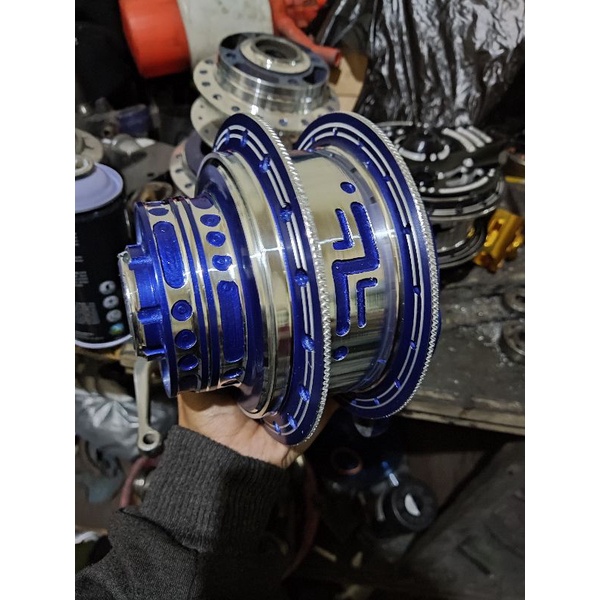 Tromol belakang ori bubut custom pnp FU, NINJA, GL, CB, MP, TIGER