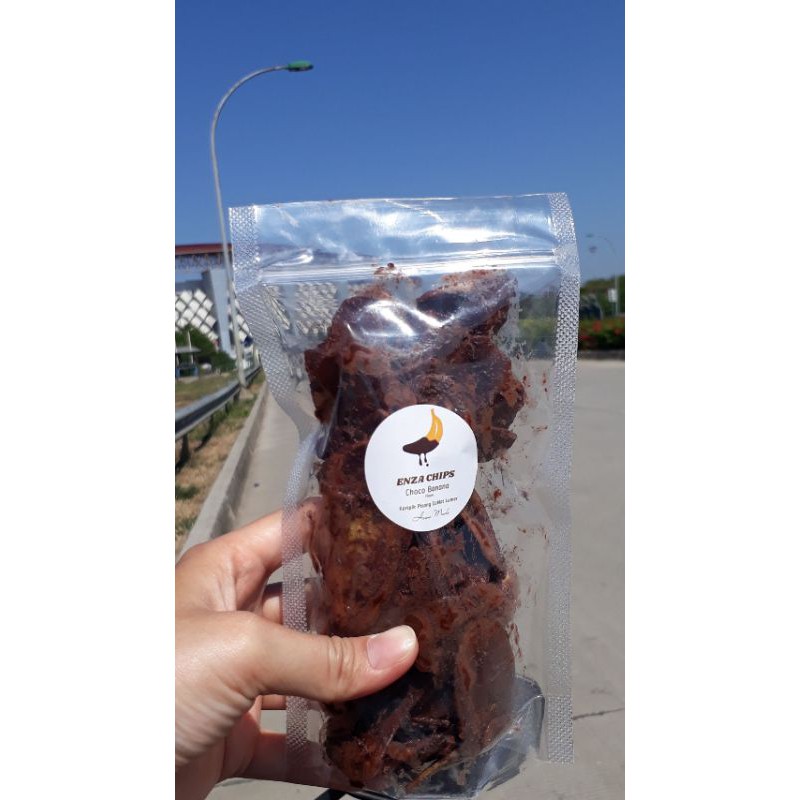 

KERIPIK PISANG COKLAT LUMER [TERENAK]