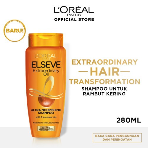 LOREAL SHAMPOO ULTRA NOURISHING 280 ML @MJ