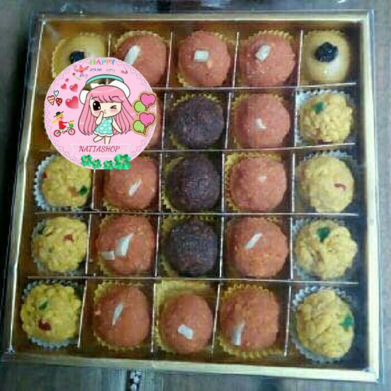 

ladoo mix 12pcs