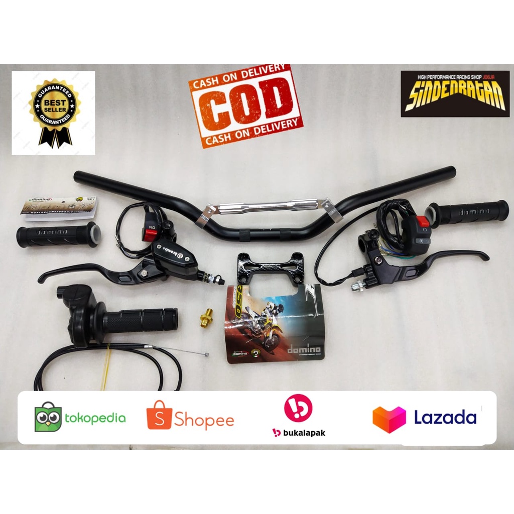 PAKET STANG DOMINO SET MASTE+RHOLDER+RISER+GAS SPONTAN DOMINO HARGA MURAH BERKUALITAS