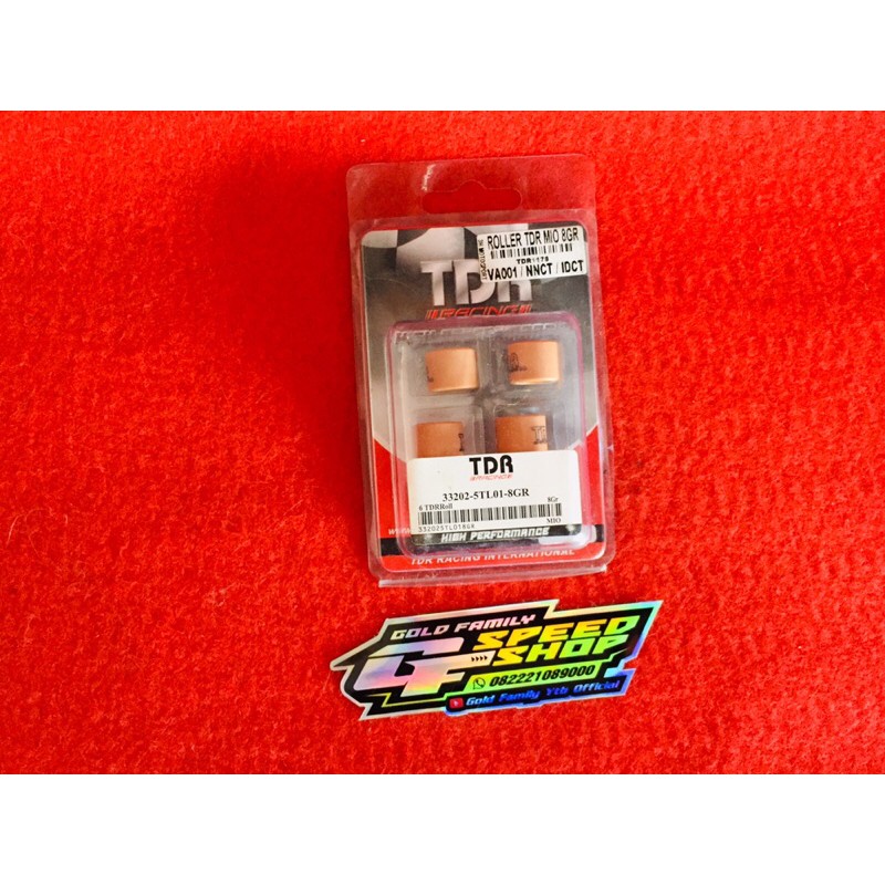 Roller mio 8 gram merk TDR