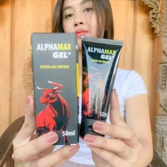 ALPHAMAX GEL CREAM PEMBESAR ALAT VITAL PERMANEN-OBAT ALPHAMAX GEL ASLI