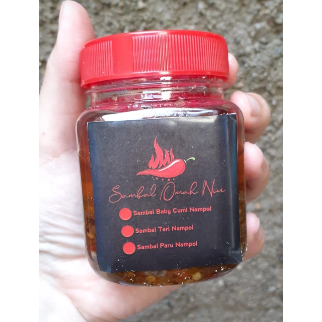 

sambal teri aseli (190 g)