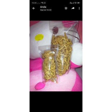 

usus ayam pedas/original
