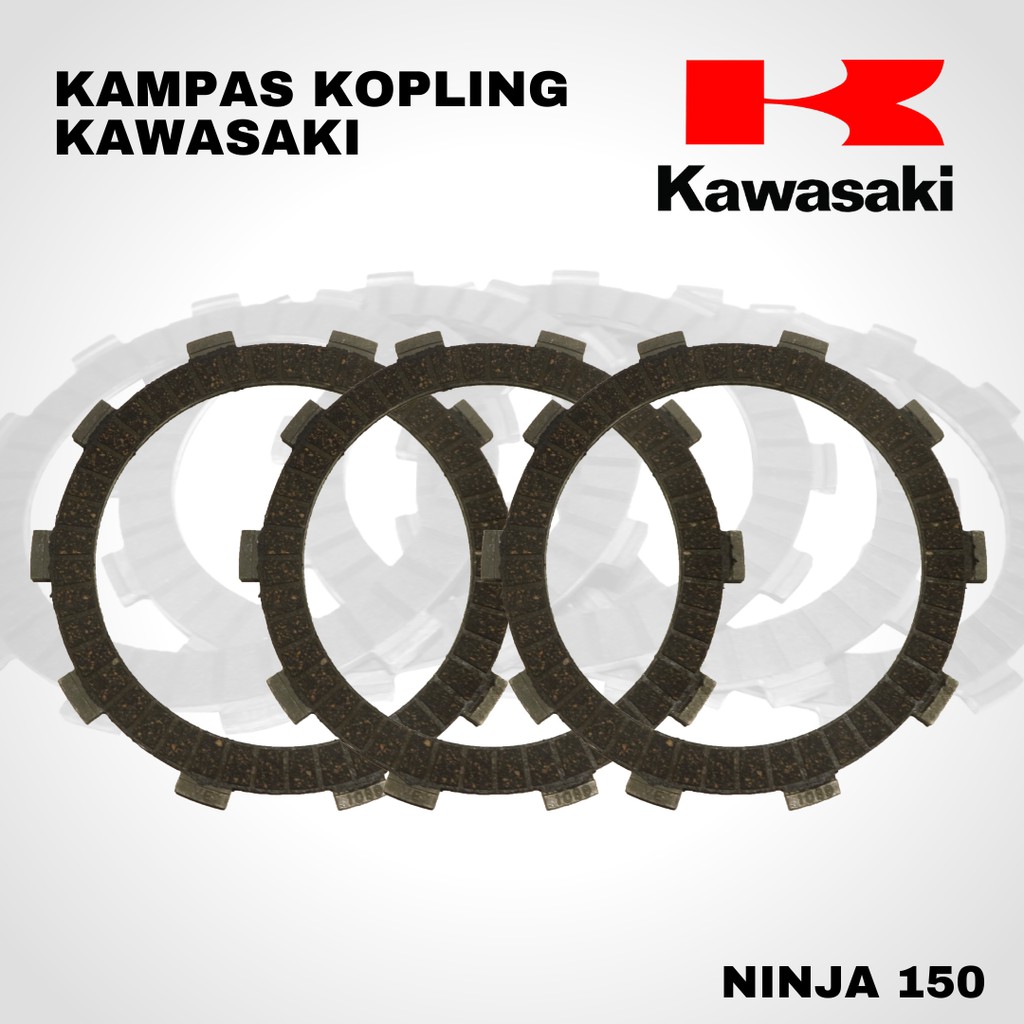 Kampas kopling Ninja 150 r rr zx kr kawasaki