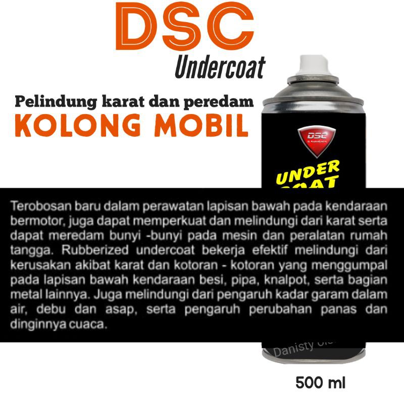 Pelapis Anti karat/waterprof/anti Bocor / Liquid /Rubber Sealant/ Spray under coat DSC