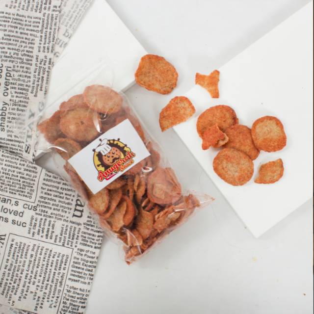 

Basreng Pedas Premium Kemasan Jumbo