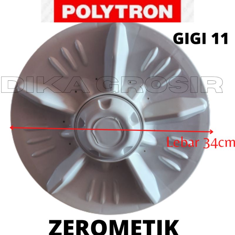 POLYSATOR POLYTRON ZEROMETIK GIGI 11 34CM wpts 044c