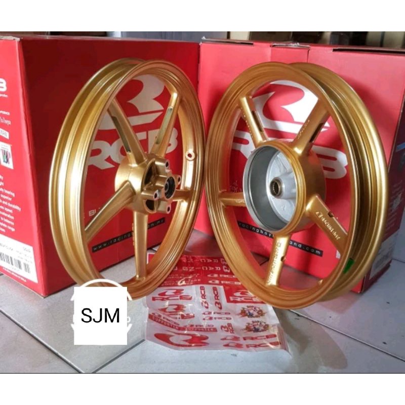Velg RCB Sp522 ring 14 Mio sporty velg Mio ring 14 RCB so 522 palang 5 original RCB
