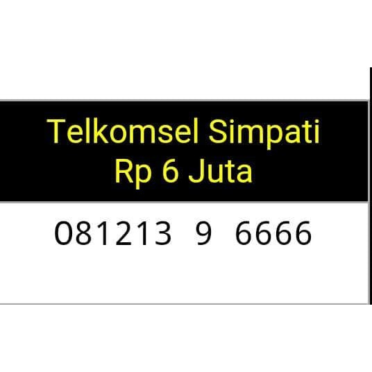 nomor cantik(081213 9 6666)quartet telkomsel simPATI