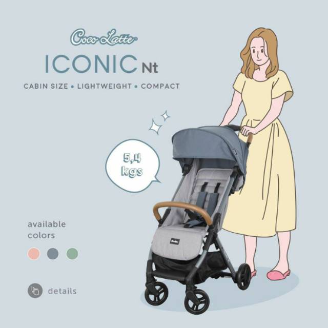 Stroller iconic Nt Cocolatte
