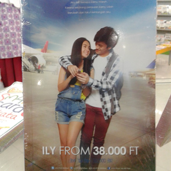 buku novel ILY From 38000 FT
