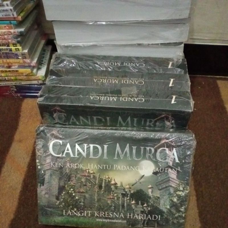 novel candi murca