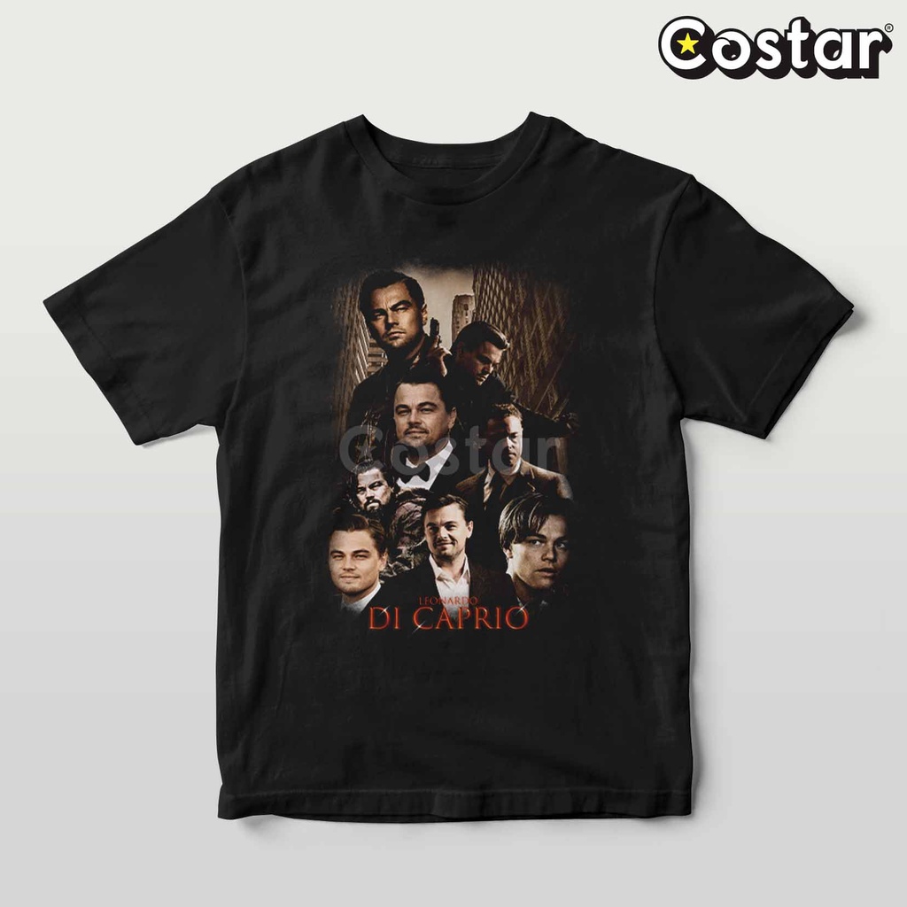 Kaos Leonardo DiCaprio - Bootleg