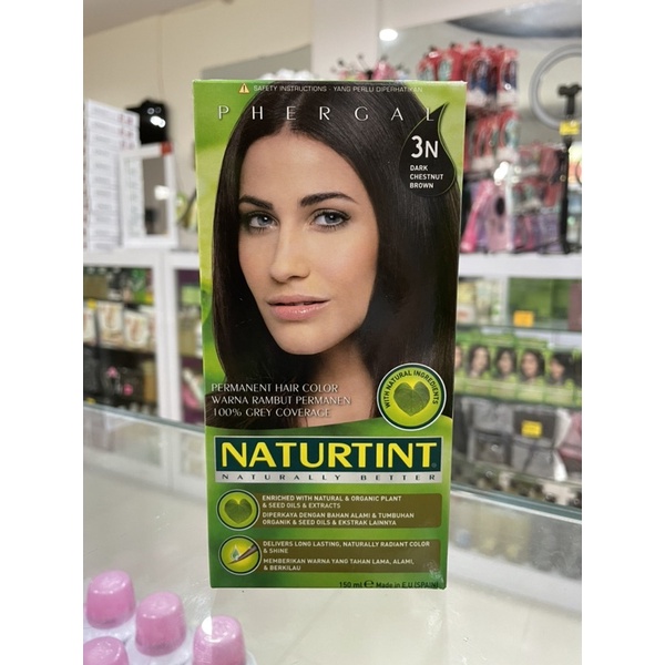 Naturtint Hair Color 150ml 3N Dark Chestnut Brown