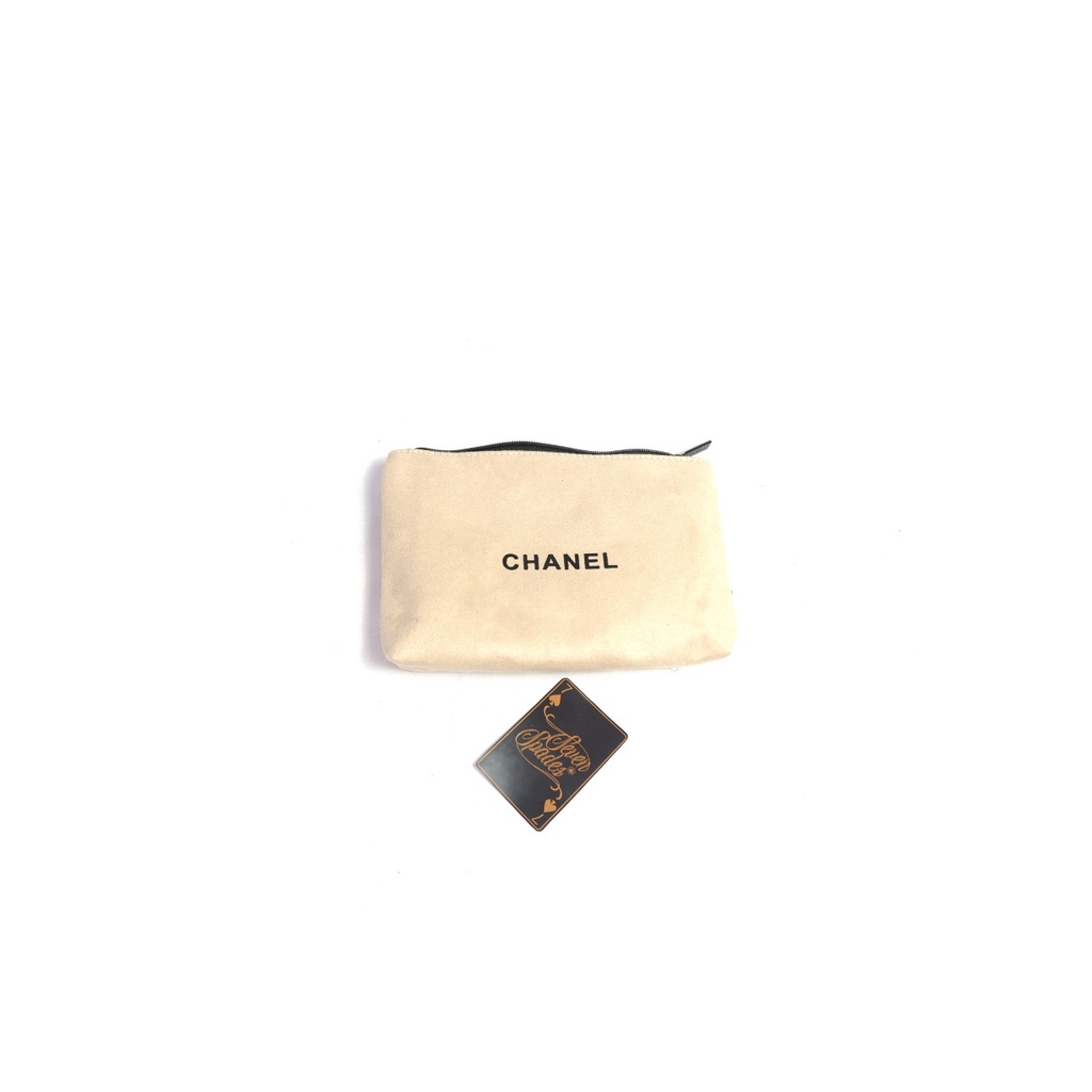 POUCH CHANEL TAS MAKEUP DOMPET