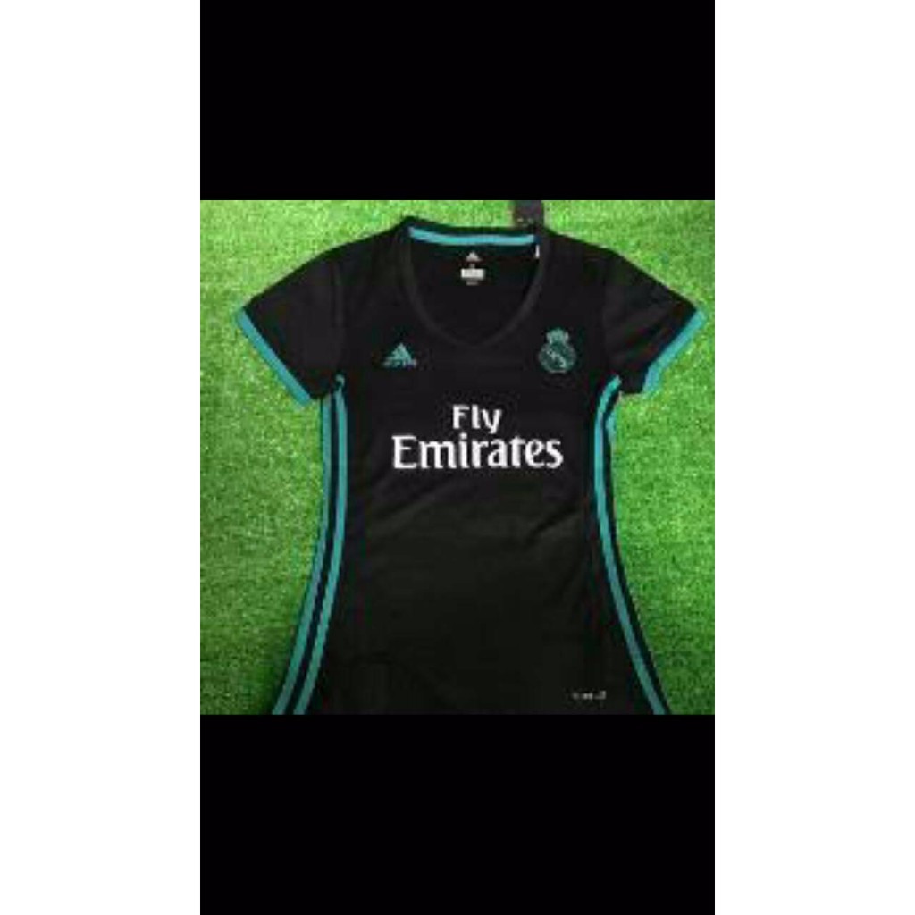 JERSEY REAL MADRID AWAY LADIES 2017/2018 GRADE ORI