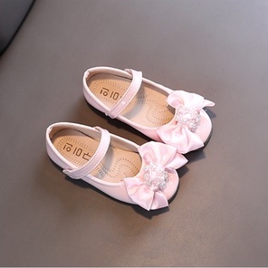 SH46-Sepatu Pesta Anak Perempuan Silky RIbbon