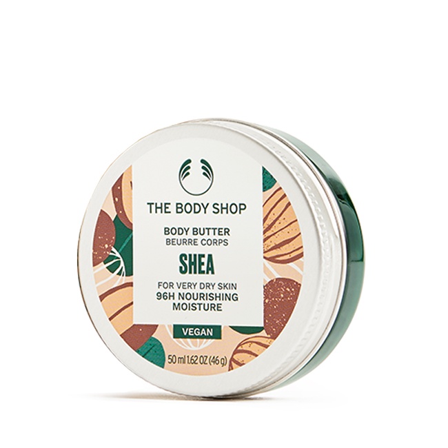 Image of The Body Shop New Shea Body Butter 50ml #1