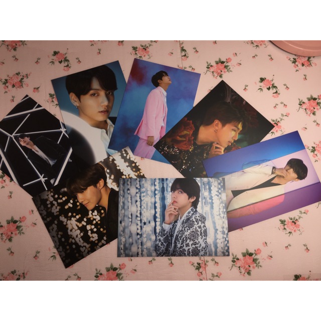 Photocard BTS VT X BTS