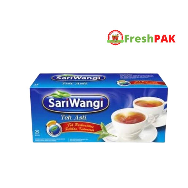 

FreshPAK - Teh SariWangi isi 25pcs / Teh Asli