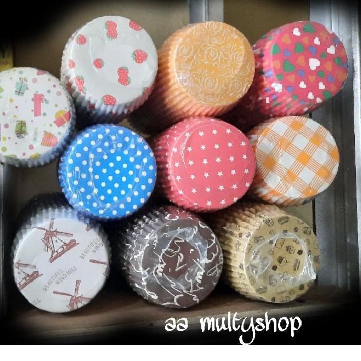 

✔ cup roti bulat 8 cm isi 200 pcs Terbaik