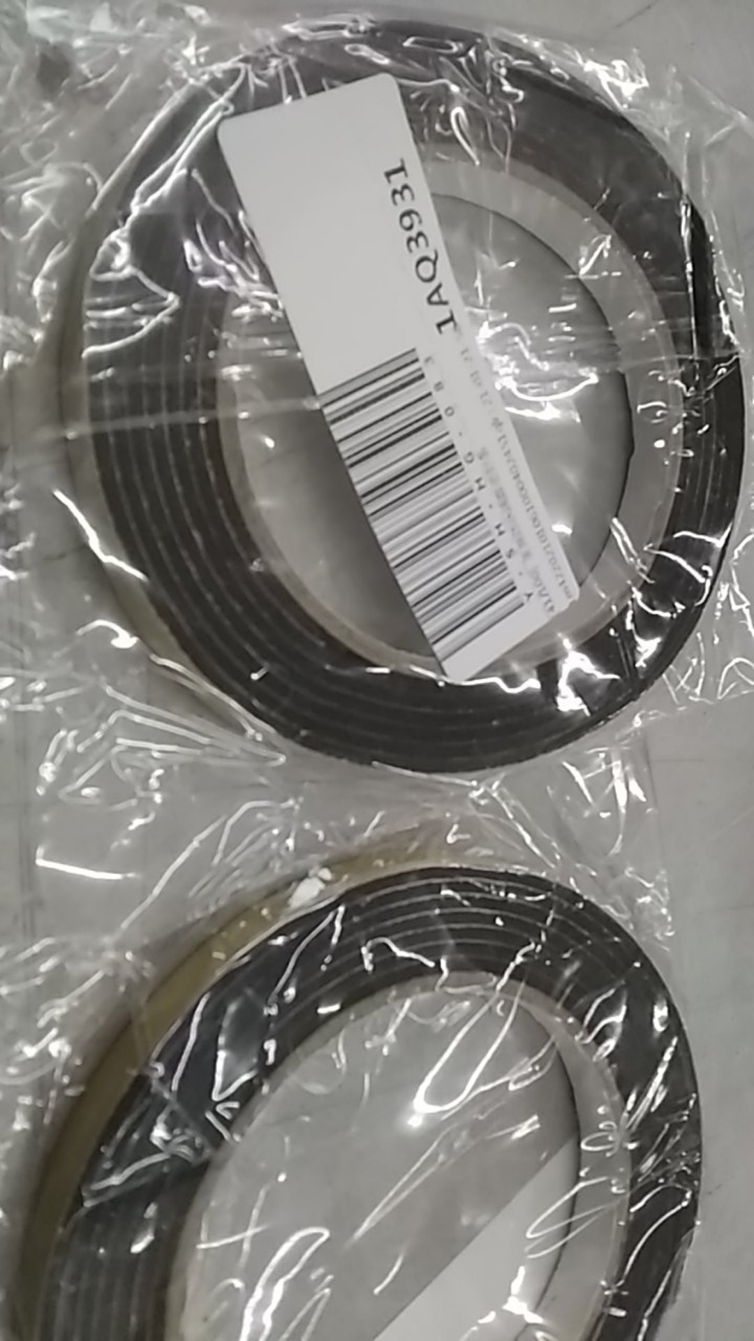 [bayar Di Tempat]peralatan Dapur: Plester Penutup Tepian Perabot Dapur Anti Debu+kotor Warna Hitam